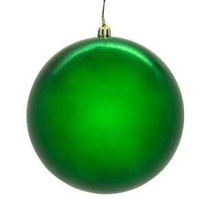 Vickerman Green Ball Ornament - 1 of 1