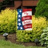 Briarwood Lane Everyday Double Sided Garden Flag 18x12.5 For Outdoor My Home Sweet Home Garden Flag Flag Garden Flag Flags For Outside - 4 of 4