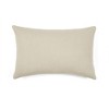 13"x20" Oversize 'Family' Chenille Family-Friendly Lumbar Throw Pillow Cover Neutral - Lush Décor - 4 of 4
