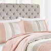 Gracie Mills Nixon 7-Piece Contemporary Striped Comforter Set - 2 of 4