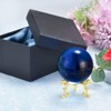 Unique Bargains Home Office Decorative Crystal Ball with Gift Box and Metal Stand - 3 of 4