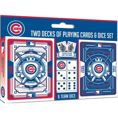 MasterPieces MLB Chicago Cubs Playing Cards, 1 unit - Harris Teeter