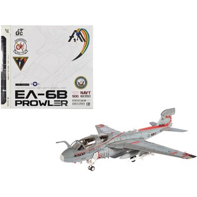 Northrop Grumman EA-6B Prowler Attack Aircraft "USS John F Kennedy" (2005) US Navy 1/72 Diecast Model by JC Wings