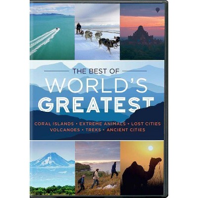  The Best of World's Greatest (DVD)(2019) 