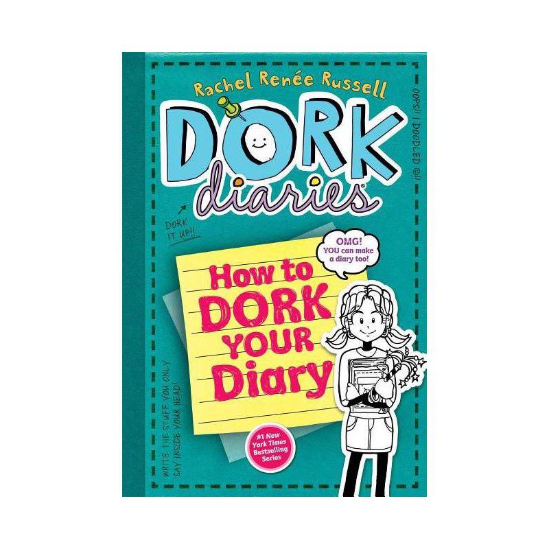 How to Dork Your Diary ( Dork Diaries) (Hardcover) by Rachel Renee Russell, 1 of 2