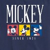Women's - Disney - Mickey Color Block Short Sleeve Graphic T-Shirt - 2 of 4