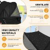 BestMassage Dog Stroller Pet Stroller Folding Dog Cat Carrier Rear Brakes for Small Medium Pets - 4 of 4