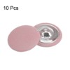 Unique Bargains Round Metal Sewing Cloth Covered Button 10 Pcs - 3 of 4