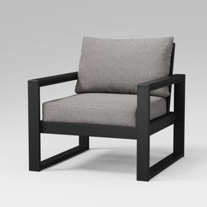 Edge Outdoor Club Chair - POLYWOOD
 - 1 of 3