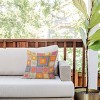 16"x16" Deny Designs Alisa Galitsyna Watercolor Tiles Square Outdoor Throw Pillow - 3 of 4