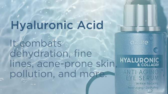 Azure Skincare Hyaluronic and Retinol Day Cream - 1.69 fl oz, 2 of 5, play video