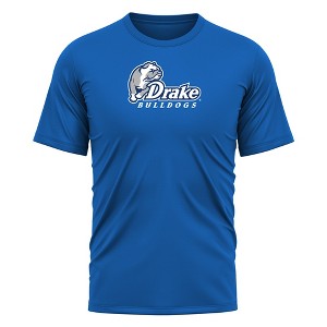 Men's Campus Lab Drake University Men's Sport Active T-Shirt Primary Logo - 1 of 4