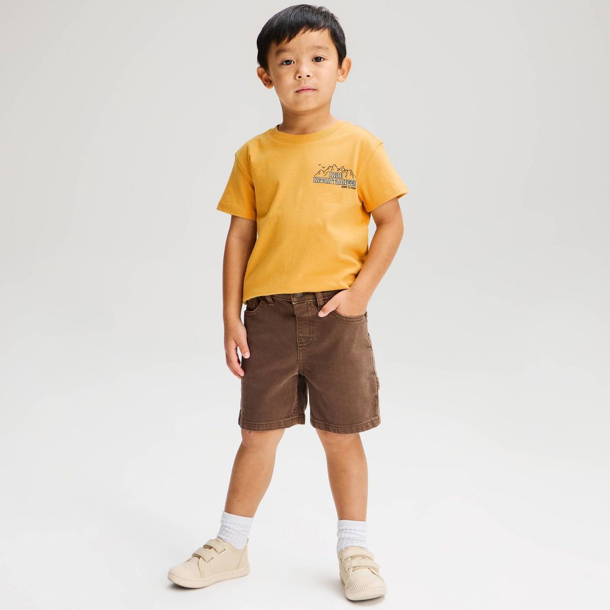 Toddler Boys' Short Sleeve Graphic T-Shirt - Cat & Jack™