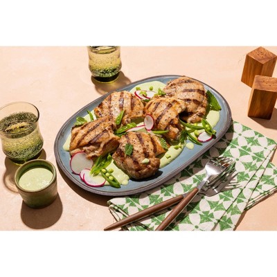 Farmer Focus Boneless Skinless Chicken Thighs - 0.75-1.67lbs - price per lb