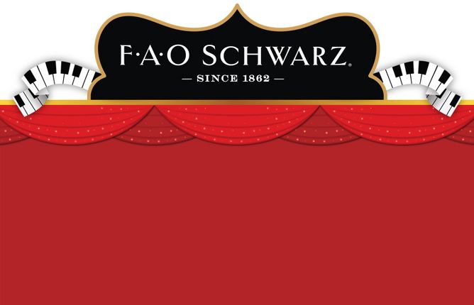 FAO Schwarz since 1862. 