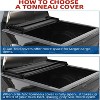 5.5FT Quad-Folding Tonneau Cover, Compatible with 2009-2014 Ford F150, Soft Roll-Up Design, All-Weather Protection - 4 of 4