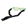 Croakies Kids Micro Suiters Eyewear Retainer, Black, 9 Inch x 1/8 Inch - 2 of 3