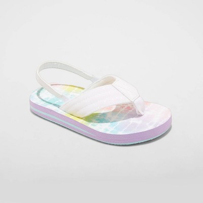 cat and jack rainbow sandals