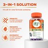 Align 3-in-1 Biotic Multi-Symptom Relief Gummies - Blackberry - 50ct - 2 of 4