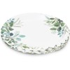 Sparkle and Bash 48 Pack White Scalloped Disposable Paper Plates Wedding, Bridal Shower Supplies 11.5 In - image 4 of 4