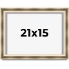 PosterPalooza | Shadow Box 1.75" Deep Silver Frame - UV Acrylic, Backing Board, Hanging Hardware Included - 2 of 4