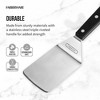 Farberware Pro Triple Rivet Wide Turner - 9.5-Inch Stainless Steel Head Kitchen Spatula with Durable POM Handle & Reinforced Rivets - 2 of 4