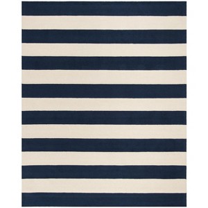 Safavieh Kids Stripe SFK919 Hand Tufted Indoor Rugs - Safavieh - 1 of 4