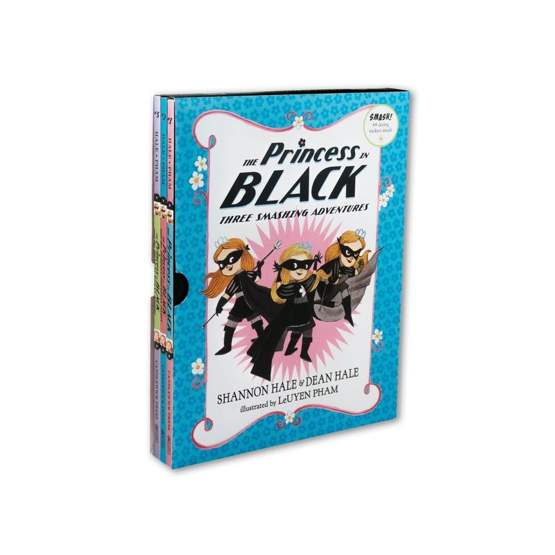 Princess In Black : Three Smashing Adventures - By Shannon Hale &#38; Dean Hale ( Paperback ), 1 of 2