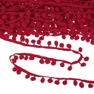 Unique Bargains Sewing DIY Crafts Home Decoration Fringe Trim - 1 of 4