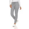 MediChic Scrubs for Women's V-Neck Scrub Set with Six Pocket Cargo Jogger Pants with 4-Way Stretch - 4 of 4