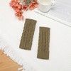 INSPIRE CHIC Women's Knitted Fingerless Arm Warmers 1 Pair - 4 of 4