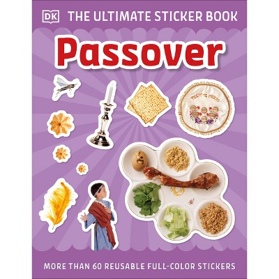 Ultimate Sticker Book Passover - by  DK (Paperback)