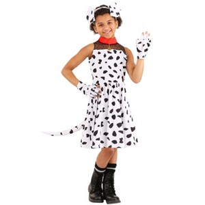 HalloweenCostumes.com Fun Dalmatian Girls Costume - 1 of 4