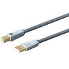Monolith USB Digital Audio Cable - USB A to USB B - 1 Meter, 22AWG, Oxygen-Free Copper, Gold-Plated Connectors - 2 of 4
