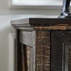 PAGED Wooden Rustic Drawer Dresser Storage Cabinet with Metal Slides and Round Knobs, Storage Dresser for Bedroom - 4 of 4