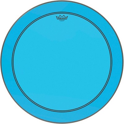 Remo Powerstroke P3 Colortone Blue Bass Drum Head