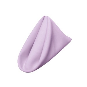Slickblue Polyester Poplin Napkins 18"x18", Serged Edge, Event or Daily Table Use, 41 Color Options – Set of 4 or 10 - 1 of 4