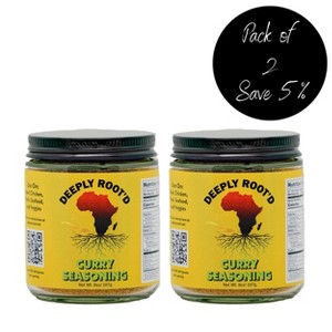 Deeply Root'd 8 oz Curry Seasoning - Pack of 2 - 1 of 4
