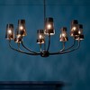 Kichler Lighting Adeena 8 - Light Chandelier in  Black - 2 of 4