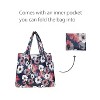 Wrapables Foldable Tote Nylon Reusable Grocery Bag (Set of 2) - 4 of 4