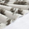 50"x60" Clayton Throw Blanket Beige - Wrangler: Modern Faux Fur, Reversible, Machine Washable, OEKO-TEX Certified - 2 of 4
