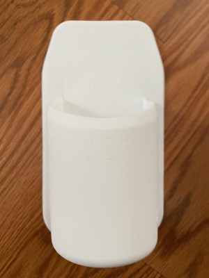 12oz Shower Seltzer Drinkware Holder White