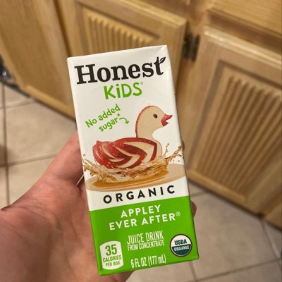 Honest kids deals apple juice