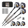 Fat Cat Support Our Troops Dart Set and Deluxe Nylon Dart Case - Black - 2 of 3