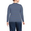 Lands' End Women's Long Sleeve Lightweight Jersey Scoop Neck T-Shirt - 2 of 3