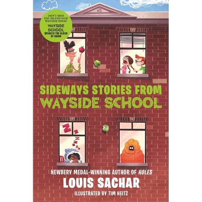 Sideways Stories from Wayside School - (Wayside School) by Louis Sachar (Paperback)