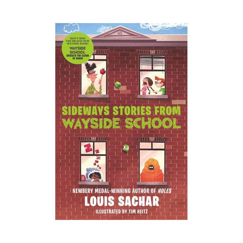 Sideways Stories from Wayside School - (Wayside School) by Louis Sachar (Paperback), 1 of 2