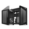 SilverStone Technology Mini-ITX Computer Case with Tempered Glass and Vertical Design LD03B - 2 of 4