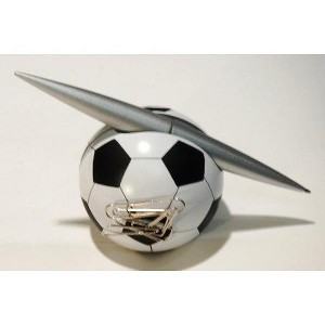 Jiallo  Soccer Pen Holder with Clip Dispenser - 1 of 1