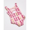 KIKO & MAX Infant/Toddler and Little Girl's One Piece Swimsuit Bathing Suits - 4 of 4